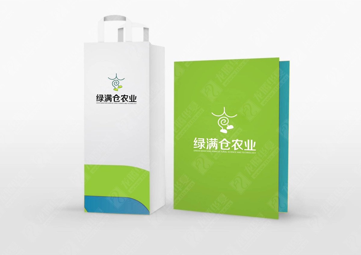 綠滿倉農(nóng)業(yè)品牌VI設(shè)計(jì)|農(nóng)業(yè)品牌LOGO設(shè)計(jì)|農(nóng)業(yè)公司品牌視覺設(shè)計(jì)