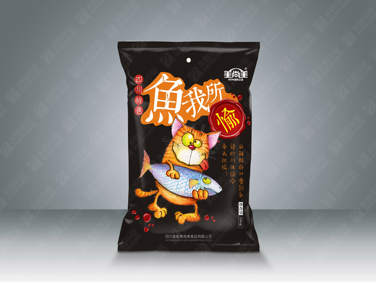 美尚美魚調(diào)料包裝設(shè)計(jì)_成都魚調(diào)料包裝設(shè)計(jì)公司_成都調(diào)料包包裝設(shè)計(jì)公司_成都調(diào)味品包裝設(shè)計(jì)公司