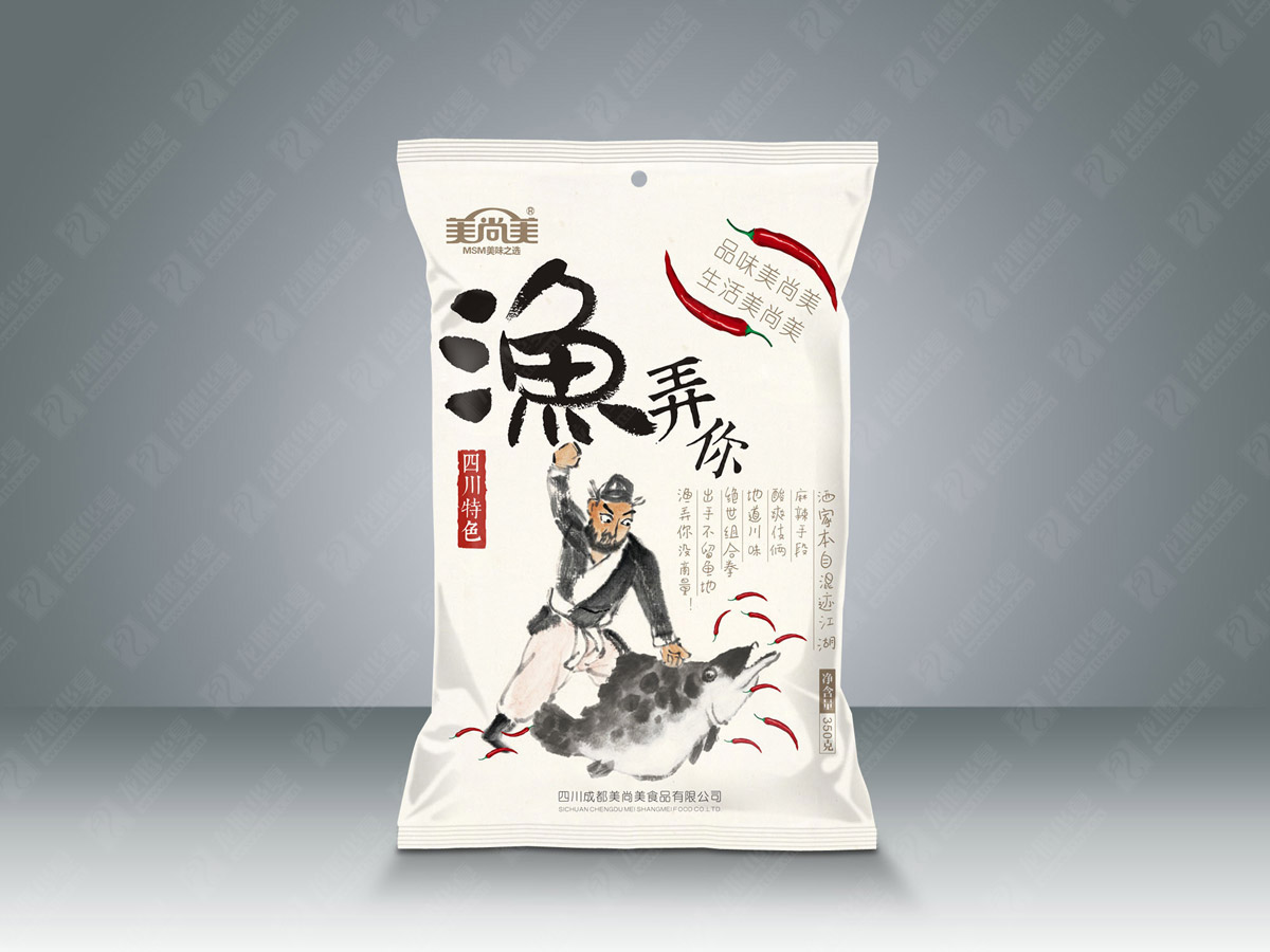 美尚美魚調(diào)料包裝設(shè)計(jì)_成都魚調(diào)料包裝設(shè)計(jì)公司_成都調(diào)料包包裝設(shè)計(jì)公司_成都調(diào)味品包裝設(shè)計(jì)公司