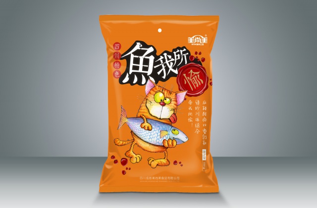 美尚美魚調(diào)料包裝設計-新品命名、產(chǎn)品包裝設計