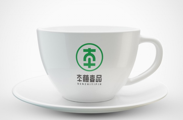 本植壹品LOGO設(shè)計