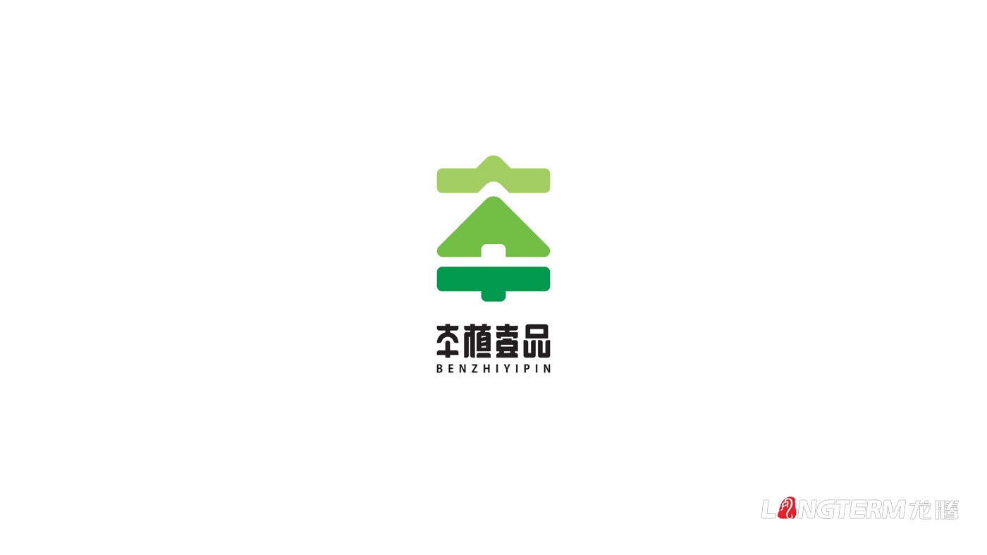 本植壹品LOGO設計_成都太禾五谷健康管理有限公司品牌視覺形象設計